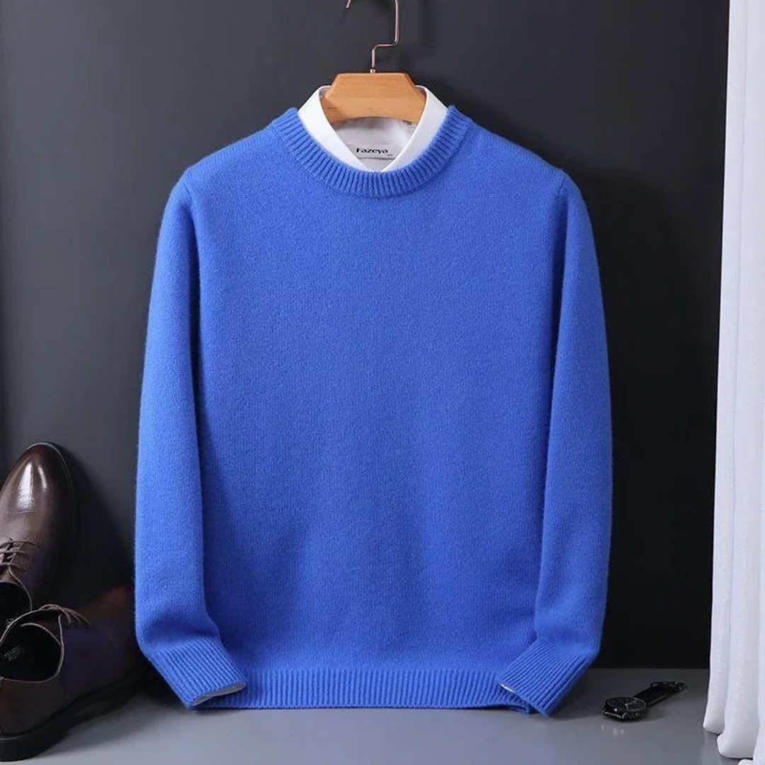Alvin™ | Lyxig Cashmere-tröja