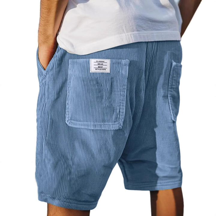 Ronny™ | Bekväma Velourshorts för Varje Dag
