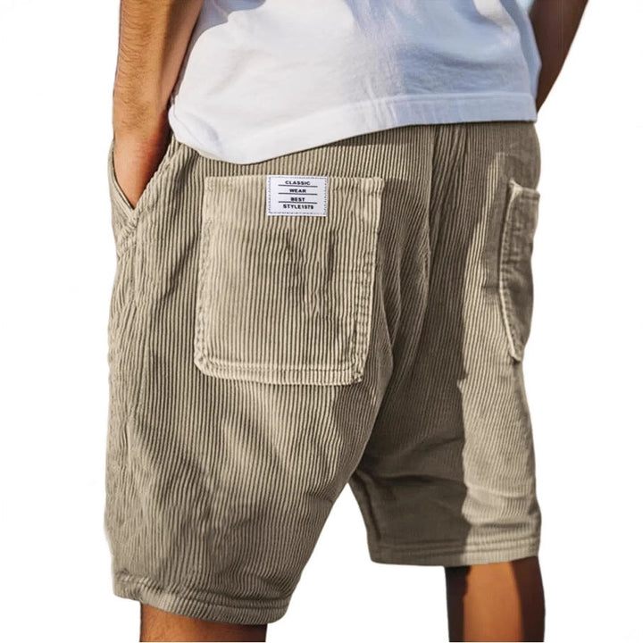 Ronny™ | Bekväma Velourshorts för Varje Dag